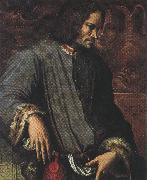 Sandro Botticelli Giorgio Vasari,Portrait of Lorenzo the Magnificent (mk36) oil painting on canvas